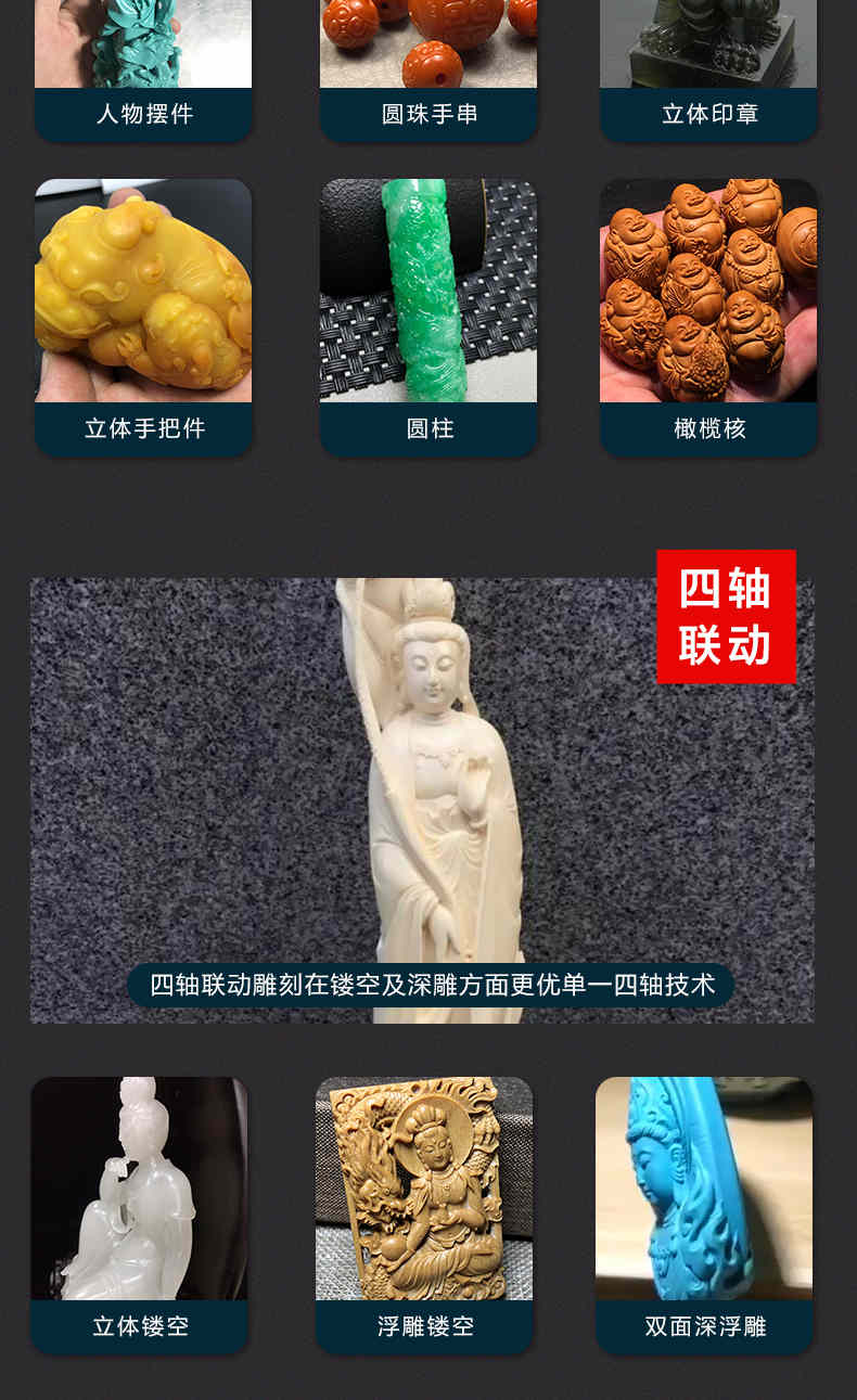 廣州玉石雕刻機廠家